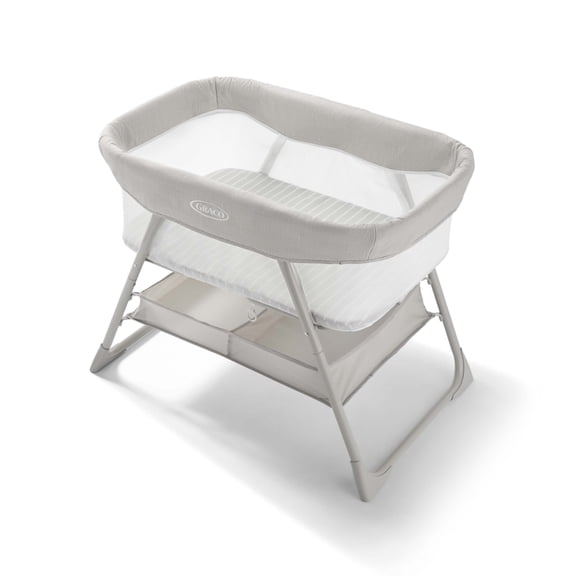 Graco DreamMore Bedside Infant Bassinet, Willow