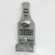 thumbnail image 4 of Forma de botella de metal única Gancho para colgar en la pared Barra de montaje Cerveza Tapa de copa de vino Abrebotellas Herramienta de cocina Noticed JJ19999-03B, 4 of 4