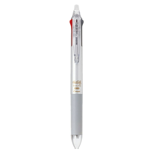 Décorations de Rentrée Scolaire Stylo Multifonctionnel Effaçable Tricolore – Pointe 0,38 mm pour Examens Croquis & Prise de Notes Encre Effaçable à Friction Lisse 5ml
