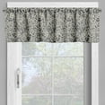 thumbnail image 4 of Ambesonne Vintage Valance & Curtain, Romantic Rose Motifs, 55"x24", Dark Taupe Cream, 4 of 7
