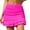 Hot Pink, variant on SBYOJLPB Womens Swimwear Fashion Women's Solid Bikini Swimsuit Summer Bottoms High Waist Swim Skirt Swimwear Swimsuit Beachwear White XL