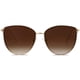 thumbnail image 3 of Gafas de Sol SOJOS con Lentes Planas Espejadas para Mujer SJ1085, 3 of 6