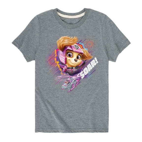 Paw Patrol - Skye Soar - Toddler And Youth Short Sleeve Graphic T-Shirt