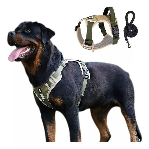 Pecheras Para Perros Mediano Ygrandes Con Cuerda De Tracción