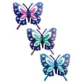 thumbnail image 3 of La Pared De La Mariposa Del Metal Que Cuelga La Escultura De La Mariposa Para La Decoración Del Jardín Del Hogar Speravity HA043475-01, 3 of 6
