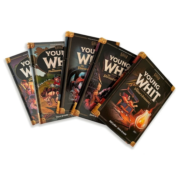 Young Whit Young Whit Books 1-5 Set: The Glorious Burden, (Hardcover)