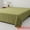 Grass Green 63"x91", variant on Unique Bargains Ployester Gauze Bed Breathable Flat Sheet Bedding Light Gray 63"x91"
