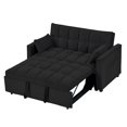 thumbnail image 3 of Convertible Sofa Bed with 105-180° Adjustable Backrest 500lbs Max Load Capacity Easy Assembly Pull-Out Bed for Living Room, 3 of 6