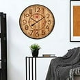 thumbnail image 3 of BRAND NEW Bulova Taliesin Wall Clock C4803, 3 of 3