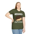 thumbnail image 5 of Hedgehogs Why Don't They Just Share The Hedge Funny Novelty Unisex T-Shirt, 5 of 5