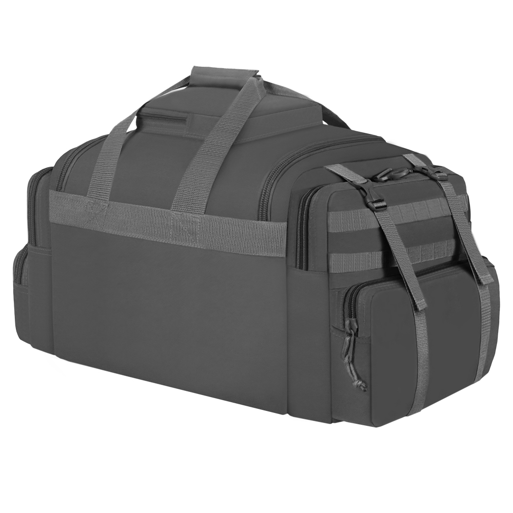 East West USA The Humvee Duffle Bag (Large) - Grey