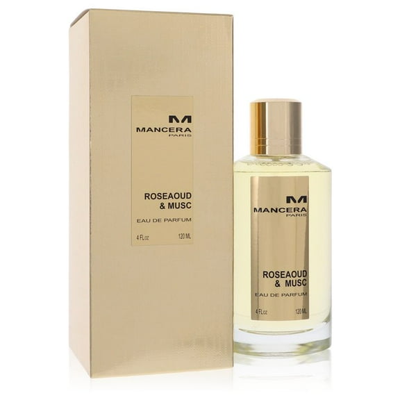 Mancera Unisex Roseaoud & Musk EDP Spray 4 oz Fragrances 3760265190805