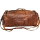 thumbnail image 2 of Bolsa de lona de piel de cuero de 34 pulgadas para hombres y mujeres, 2 of 7