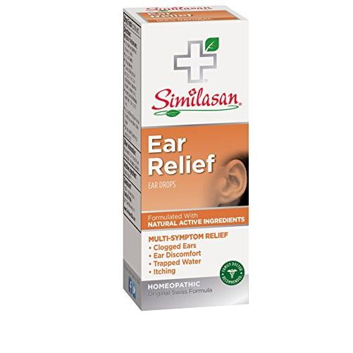 3 Pack Similasan Homeopathic Ear Relief Ear Drops 0.33 fl oz (10 ml