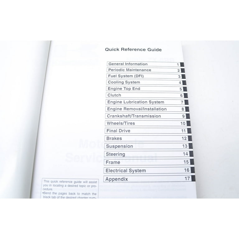 OEM Kawasaki 99924-1346-02 Service Manual ZX600N - Walmart.com OEM Kawasaki 99924-1346-02 Service Manual ZX600N - Walmart.com