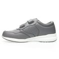 thumbnail image 4 of Propet Men's LifeWalker Strap Shoe Dark Grey - M3705DGR, 4 of 6