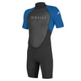 thumbnail image 2 of O'Neill Men's Reactor-2 2mm Back Zip S/S Spring Wetsuit, 2 of 3