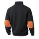 thumbnail image 5 of pstuiky camisa de manga larga para hombre, Camiseta deportiva de manga larga con cuello redondo y color liso para hombre tops de invierno para hombre xxxl, 5 of 8