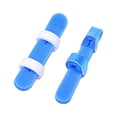 thumbnail image 4 of 1 Set Finger Splint Wear-resistant Fashionable Portable Durable High-ranking New-style Exquisite Appearance Beautiful Sheath Two Piece S, 4 of 6