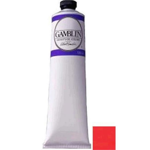 Gamblin G6140 Huile de Qualité Étudiante 150ml - Rouge Cadmium Clair