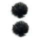 thumbnail image 4 of Cubierta de micrófono Strade Fareast Limited 2 piezas parabrisas peludo 05 cm de diámetro, 4 of 8
