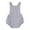 Grey, variant on Coerni Baby Cotton Solid Color Top Baby Jumpsuit Toddler Boys Basics