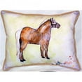 thumbnail image 1 of Betsy Drake ZP935 Shetland Poney Coussin Intérieur et Extérieur- 20 x 24 Po., 1 of 1