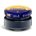 thumbnail image 1 of Esmalte para zapatos SAPHIR Creme Surfine, 50 ml, cera de abejas, color azul marino, 1 of 6