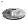 thumbnail image 4 of Front Brake Disc Rotors For 2003-2008 Toyota Matrix, 4 of 8