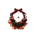 thumbnail image 2 of Themed Wall Display Wreath - Statement Piece for Festive Entrance Decor with Berry Accents - Multi Season Hanging Ornament for Events and Home Celebrations, 2 of 9