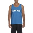 thumbnail image 1 of Artix - Men's Tank Top for Men, up to Men Size 3XL - Chicago, 1 of 3