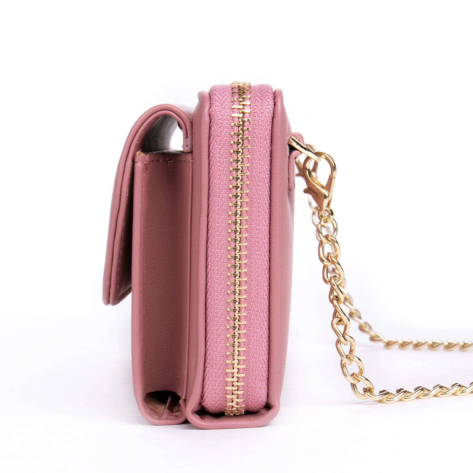 Women's Wallet Large Capacity Mobile Phone Bag, Card Slot Adjustable S –  www.