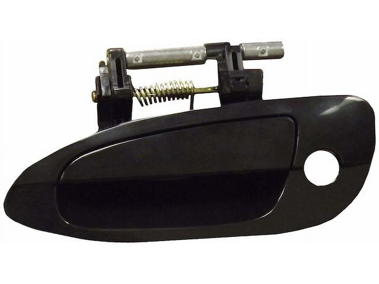 Rear Right Side Exterior Door Handle For 2007-2013 Chevy Tahoe – Silver, Direct Fit