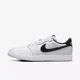 thumbnail image 2 of N I-K-E A i r-Jor-dan 1 Low OG 85 White Metallic Black FB9933-102 Men's Shoes NEW, 2 of 6