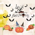 thumbnail image 2 of 2 juegos de calcomanías para ventanas de Halloween, calcomanías para ventanas de Halloween, fantasmas, dulces, calabazas para suministros para fiestas en el hogar de Halloween., 2 of 5
