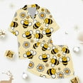 thumbnail image 4 of Ensemble de Pyjama Imitation Soie Imprimé pour Filles, 4 of 4