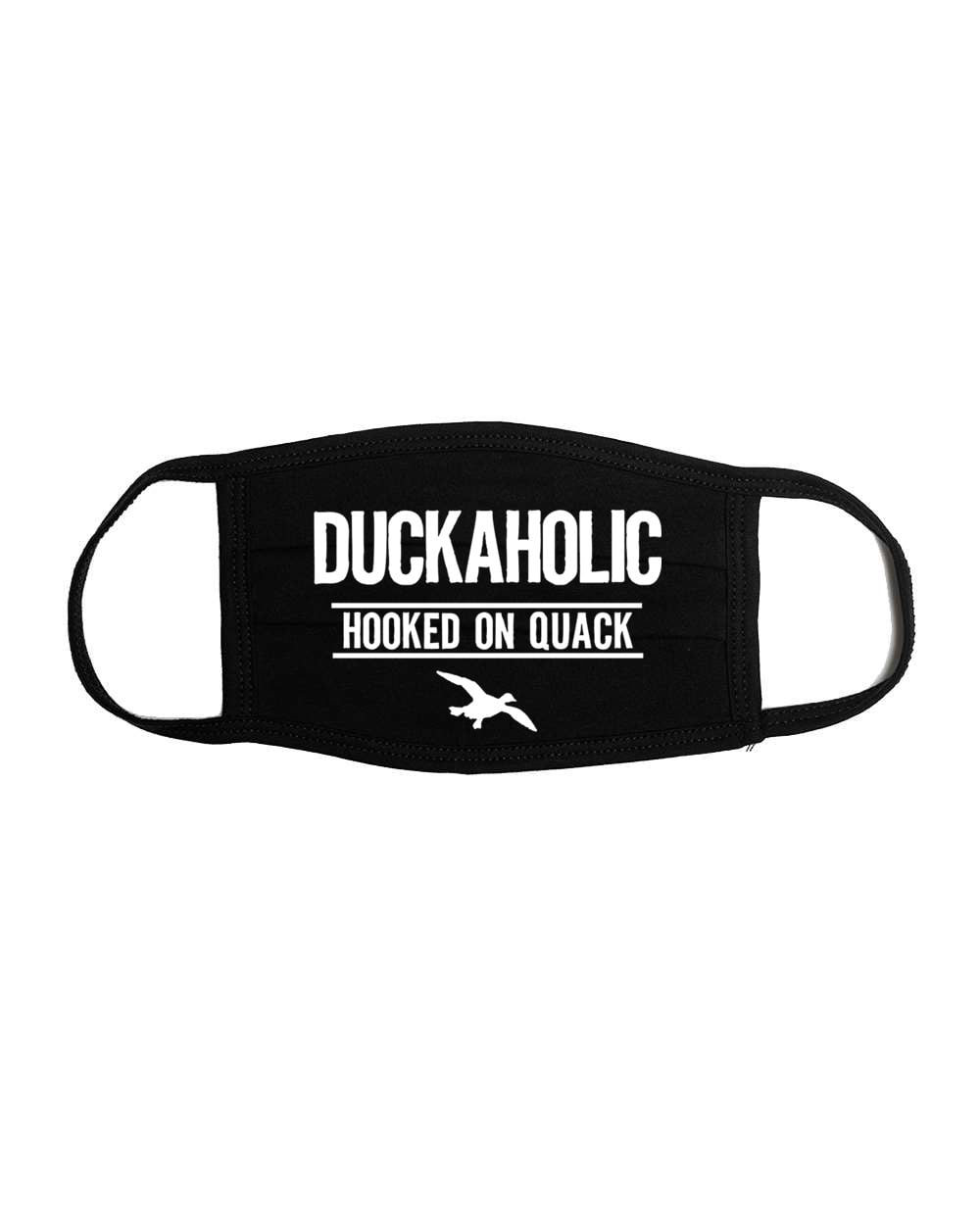 Face Mask, Duck Hunting Face Mask, Duchaholic, Waterfowl Face Mask, Gift For Hunter, Hunting