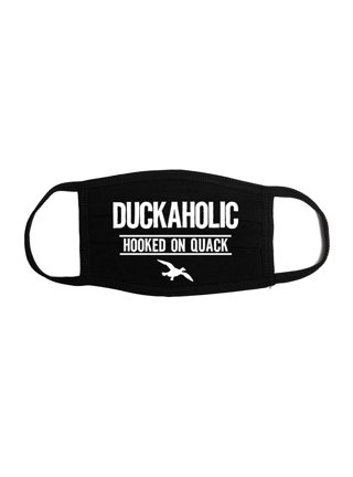 2-in-1 FRONT Face Mask and Camo Hat for Duck Hunting