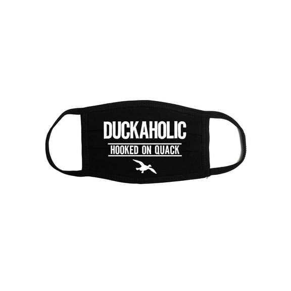 Face Mask, Duck Hunting Face Mask, Duchaholic, Waterfowl Face Mask, Gift For Hunter, Hunting Face Mask, Father's Day Gift, Face Protection