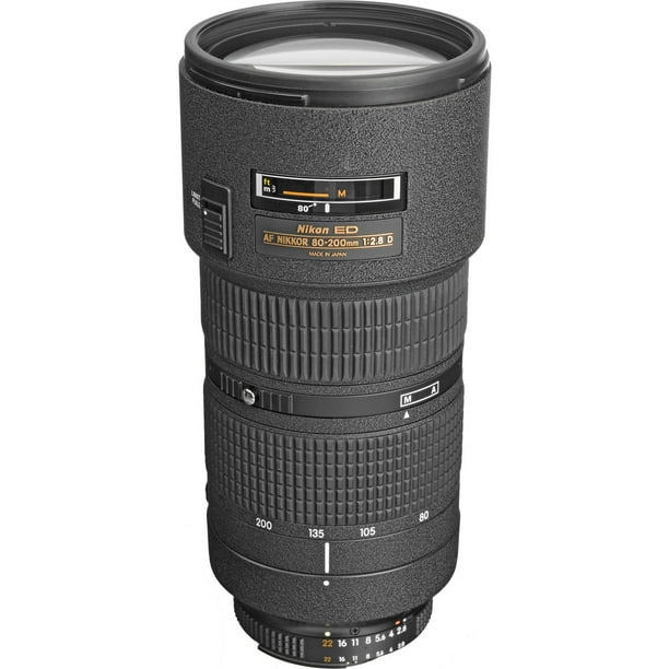 Nikon AF Zoom-NIKKOR 80-200mm F/2.8D ED Lens - Walmart