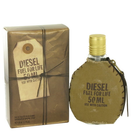 Diesel Fuel For Life Eau De Toilette Spray for Men 1.7 (Best Price Diesel Fuel For Life)