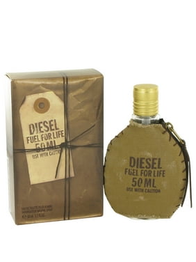 Diesel Fuel For Life Eau de Toilette, Cologne for Men, 1.7 Oz