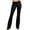 Black, variant on LAVRA Women's Bootcut Yoga Pants High Waisted Cotton Stretch Flare Leg