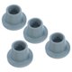 thumbnail image 5 of BESTYASH 4Ud Pies De Goma Para De Ducha Con Protección Antideslizante Para Hogar, 5 of 8