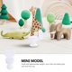 thumbnail image 2 of 1 Conjunto Muebles en miniatura Playful Mini Baño Props Micro Decoration (Blanco), 2 of 5