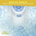 thumbnail image 5 of Portable whirlpool Jet Spa Bath - With Adjustable Swivel Jet, 2 levels. Home Spa for Bathtub. Jet Bath Spa, Tub Bubbles for Relaxation and Massage. Spa Bubble Bath, Whirlpool Bath Spa for all Bathtubs, 5 of 7