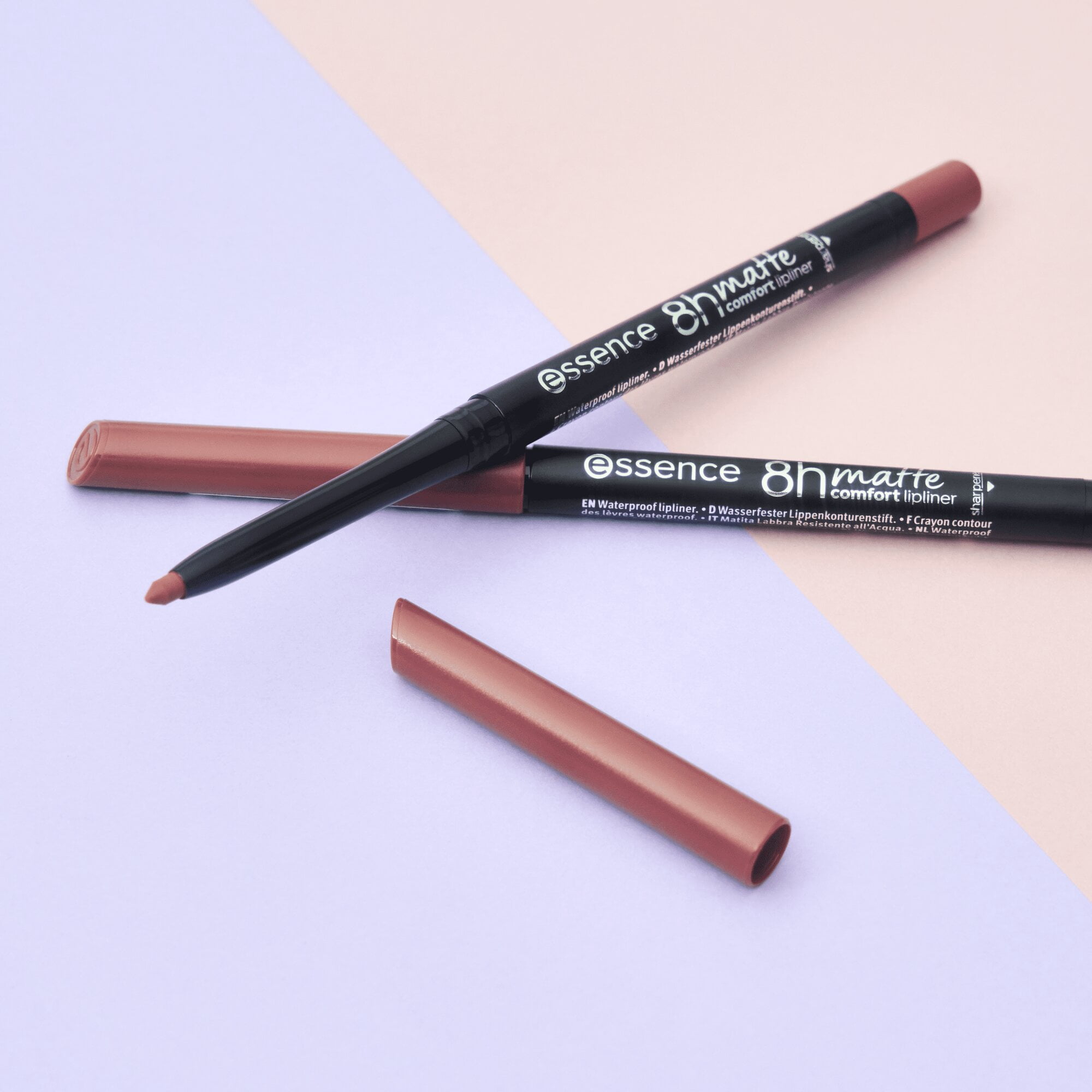 essence 8H Matte Comfort Lipliner, 02 Silky Hazelnut