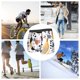 thumbnail image 4 of Fotbe Wine Bottles Glasses Calzoncillos Tipo Boxer con Bolsa de Soporte Total para Hombre, X-Temp Fresco, Transpirable y de Secado Rápido-Medium, 4 of 5
