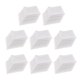 thumbnail image 1 of 80 Piezas Pañuelos de Hombre Pañuelos Cuadrados Hanky ​​Hankie Dibujo Hankies, 1 of 9