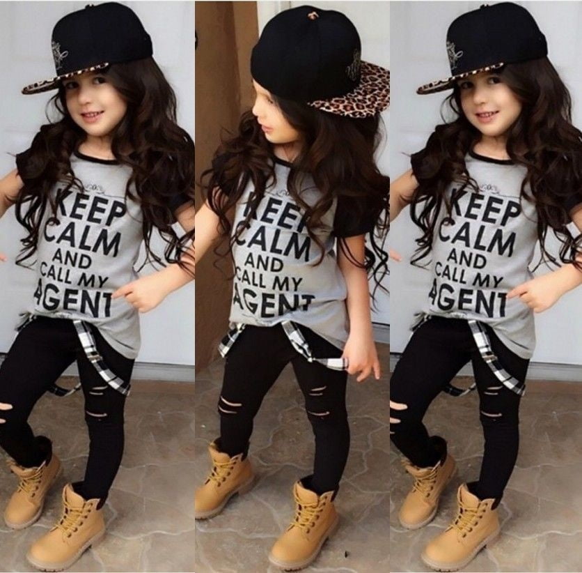 Stylish Little Girl Clothes